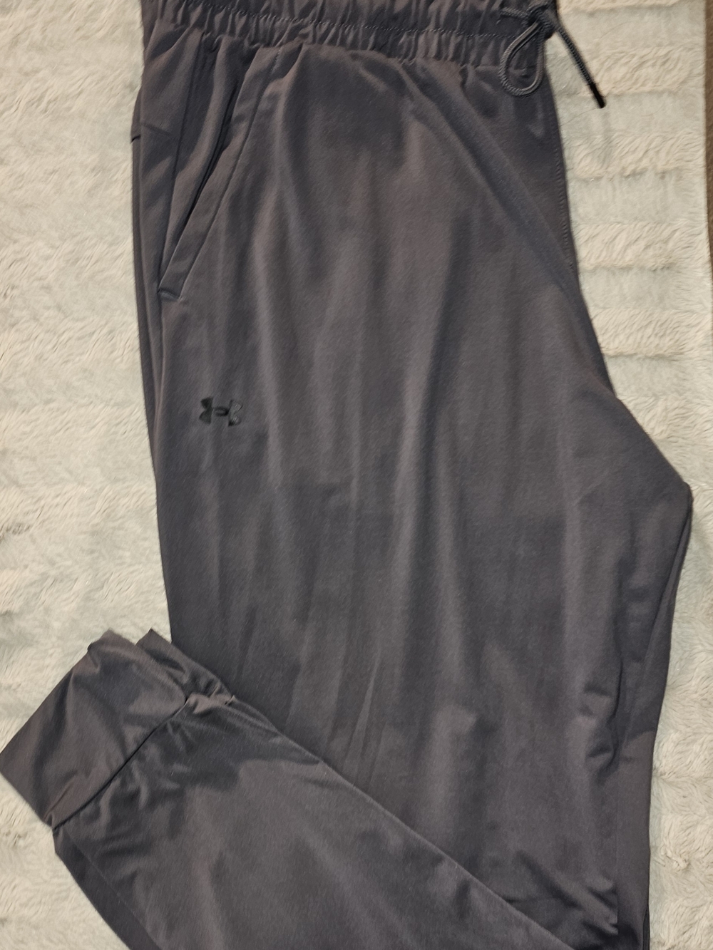 Under Armour Women's Gray Track Joggers